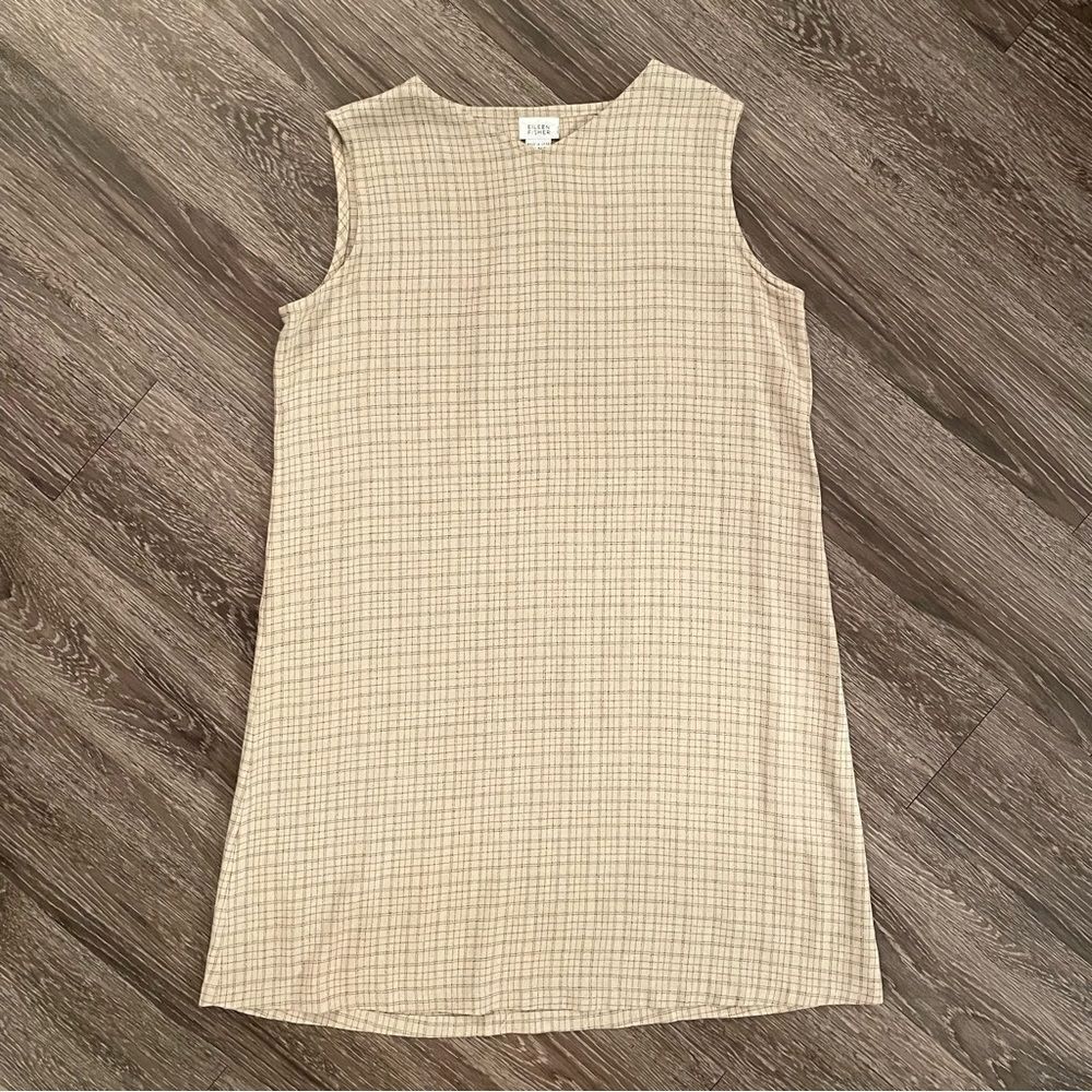 Eileen Fisher rayon dress